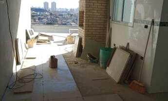 Imagem 3: Cobertura com 2 dormitórios à venda, 108 m² por R$ 400.000 - Parque João Ramalho - Santo A