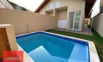 Imagem 3: Casa com 2 dormitórios à venda, 60 m² por R$ 245.000,00 - Jardim Suarão - Itanhaém/SP