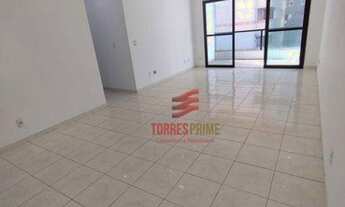 Imagem 2: Apartamento - 3 Dormitórios - Varanda (Pé na areia) - Itararé - São Vicente