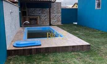 Imagem 2: CASA 2 QUARTOS, PISCINA, CHURRASQUEIRA EM UNAMAR