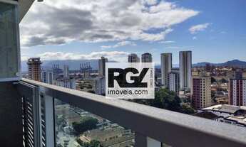 Imagem 2: Apartamento com 1 dormitório à venda, 49 m² por R$ 490.000 - Ponta da Praia - Santos/SP