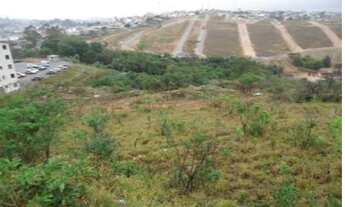 Imagem 7: Área remanescente 2ª, com área de 7.336,02 m², situada no Bairro Grogotó, Barbacena/MG