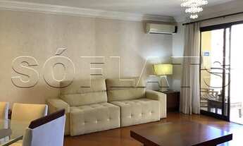 Imagem 3: Flat alto padrão em Moema, com 03 dorms