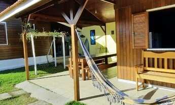 Imagem 4: Casa com 2 dormitórios à venda, 130 m² por R$ 850.000,00 - Ribeirão da Ilha - Florianópoli