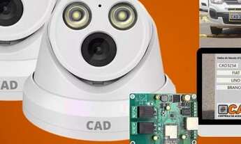 Imagem 2: Condomínios, shoppings. Residências,escola e etc