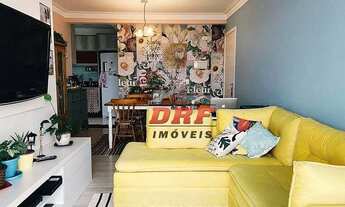 Imagem 3: Apartamento com 3 dormitórios 1 suíte 1 vaga à venda, 76 m² por R$ 435.000 - Picanço - Gua