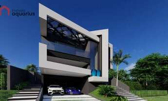 Imagem 3: Sobrado com 4 dormitórios à venda, 430 m² por R$ 3.200.000,00 - Condomínio Residencial Alp