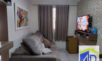Imagem 2: Apartamento com 2 dormitórios à venda, 50 m² por R$ 200.000,00 - Vila Dagmar - Belford Rox