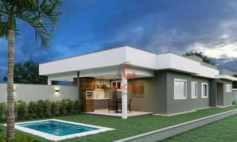 Imagem 6: Linda casa Linear três quartos uma suite