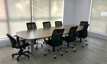 Imagem 6: Sala comercial mobiliada. Excelente localização