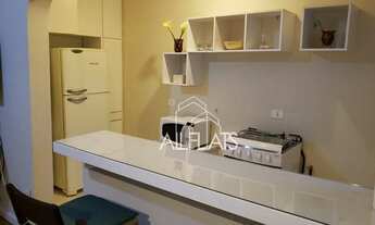 Imagem 7: Flat com 2 dormitórios, 110 m² - venda por R$ 1.300.000 no Jardins - São Paulo/SP