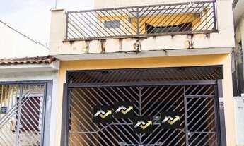 Imagem 2: Sobrado com 4 dormitórios, 157 m² - venda por R$ 850.000 ou aluguel por R$ 4.500/mês - Vil