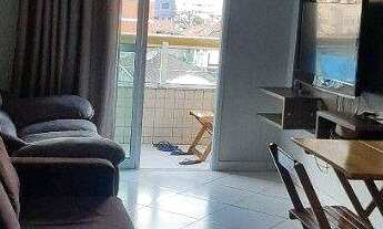 Imagem 4: Apartamento com 1 dormitório à venda, 45 m² por R$ 249.000,00 - Tupi - Praia Grande/SP