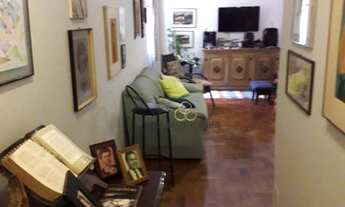 Imagem 3: R-Apartamento com 2 dormitórios para alugar, 100 m² por R$ 3.500/mês - Gonzaga - Santos/SP