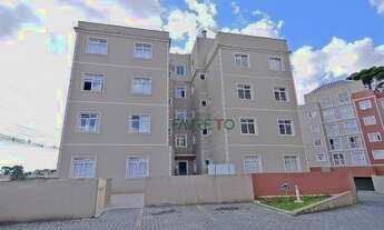 Imagem 4: Apartamento com 3 dormitórios à venda, 56 m² por R$ 169.000,00 - Cidade Industrial - Curit