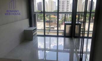 Imagem 1: Studio com 1 dormitório para alugar, 24 m² por R$ 3.500,00/mês - Moema - São Paulo/SP