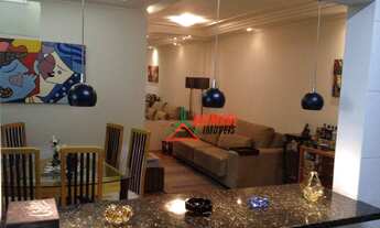 Imagem 2: Apartamento com 3 dormitórios à venda, 107 m² por R$ 540.000,00 - Rudge Ramos - São Bernar