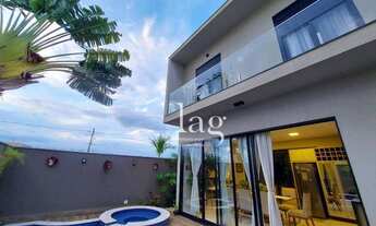 Imagem 2: Casa com 3 dormitórios à venda, 263 m² por R$ 1.700.000,00 - Condomínio Ibiti Royal Park