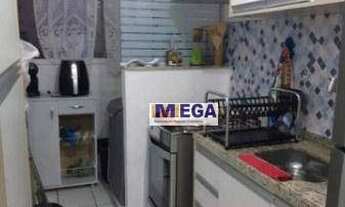 Imagem 6: Apartamento com 2 dormitórios à venda, 44 m² por R$ 185.000 - Jardim Carlos Lourenço - Cam