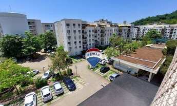 Imagem 2: Apartamento com 3 quartos à venda, 67 m² por R$ 375.000 - Camorim - Rio de Janeiro/RJ