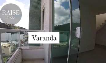 Imagem 2: Cobertura com duas vagas, elevador e suíte no Recanto da Mata