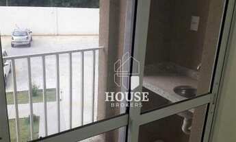 Imagem 4: Apartamento com 2 dormitórios para alugar, 46 m² por R$ 1.225,00/mês - Jardim Igaçaba - Mo