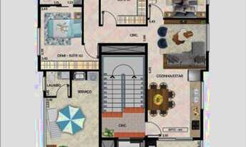 Imagem 4: Apartamento à venda por R$ 1.287.000,00 - Palmas - Governador Celso Ramos/SC