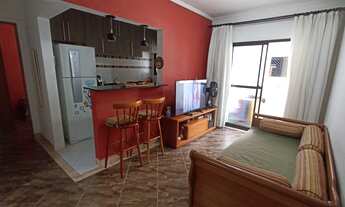 Imagem 3: Apartamento com 1 dormitório à venda, 56 m² por R$ 220.000,00 - Tupi - Praia Grande/SP