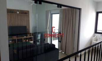 Imagem 2: Apartamento Duplex com 2 dormitórios à venda, 86 m² por R$ 480.000,00 - Nova Aliança - Rib