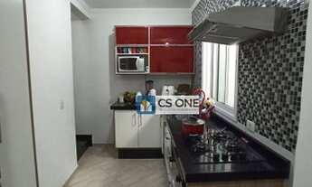 Imagem 4: Cobertura com 2 dormitórios à venda, 126 m² por R$ 431.000 - Vila Valparaíso - Santo André