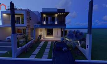 Imagem 2: Casa Sobrado no Condominio Bosque dos Manacás com 3 dormitórios à venda, 199 m² por R$ 980