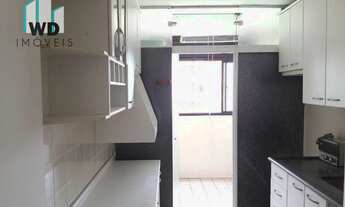 Imagem 3: Apartamento com 2 dormitórios (sendo 1 suíte) para alugar, 77 m² por R$ 2.900/mês - Tambor