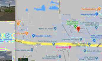 Imagem 3: Terreno em rua - Bairro Setor Barra da Tijuca em Goiânia