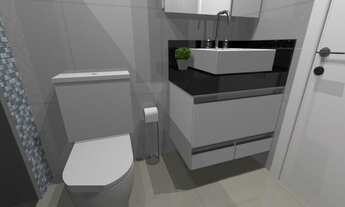 Imagem 7: Apartamento com 2 dormitórios (1 suíte) à venda, 80 m² por R$ 475.000 - Vila Frezzarin - A