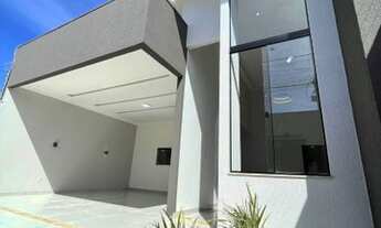 Imagem 2: Vende-se linda casa no Residencial Flor do Cerrado - Anápolis/GO