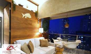 Imagem 2: Apartamento para alugar, 40 m² por R$ 5.500,00/mês - Brooklin - São Paulo/SP