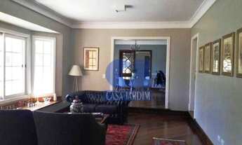 Imagem 3: Casa com 4 dormitórios para alugar, 670 m² por R$ 17.310,00/mês - Alphaville 0 - Santana d