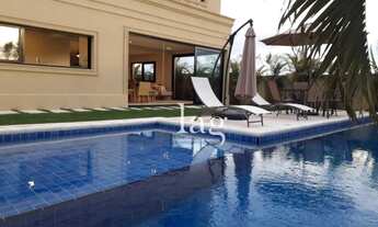 Imagem 6: Casa com 3 dormitórios à venda, 322 m² por R$ 2.600.000,00 - Alphaville Nova Esplanada - V