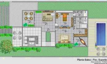 Imagem 2: Casa com 3 dormitórios à venda, 237 m² - Parque das Nações - Parnamirim/RN