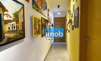 Imagem 6: Apartamento com 3 dormitórios à venda, 106 m² por R$ 1.100.000,00 - Ponta da Praia - Santo