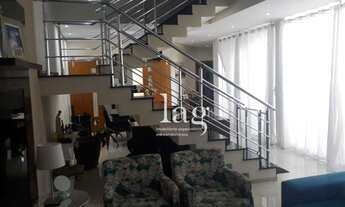 Imagem 4: Casa com 3 dormitórios à venda, 345 m² por R$ 1.700.000,00 - Condomínio Ibiti Royal Park