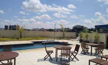 Imagem 3: Apartamento com 2 dormitórios à venda, 51 m² por R$ 320.000,00 - Vila Camilópolis - Santo