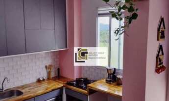 Imagem 3: Apartamento com 2 dormitórios à venda, 40 m² por R$ 210.000,00 - Jardim Santa Inês III - S