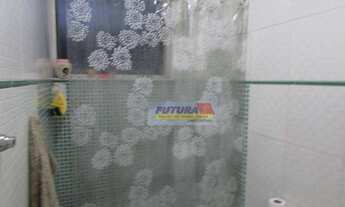 Imagem 9: Apartamento com 1 dormitório à venda, 51 m² por R$ 200.000,00 - Centro - São Vicente/SP