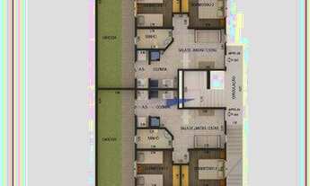 Imagem 3: Apartamento com 2 dormitórios à venda, 42 m² por R$ 178.900,00 - Jardim São Miguel - Cotia