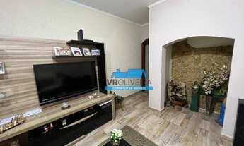 Imagem 5: Sobrado com 3 dormitórios à venda, 185 m² por R$ 600.000,00 - Jardim Itapoan - Santo André