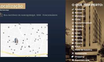 Imagem 7: Apartamento à venda, 3 quartos, 3 suítes, 3 vagas, Funcionários - Belo Horizonte/MG