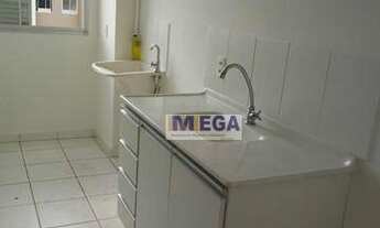 Imagem 2: Apartamento com 2 dormitórios à venda, 45 m² por R$ 190.000 - Matão - Sumaré/SP