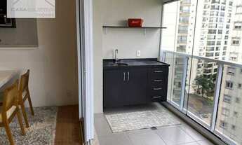 Imagem 2: Apartamento com 1 dormitório à venda, 49 m² - Brooklin - São Paulo/SP