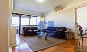 Imagem 6: Flat com 1 dormitório, 58 m² - venda por R$ 300.000,00 ou aluguel por R$ 2.500,00/mês - Ed